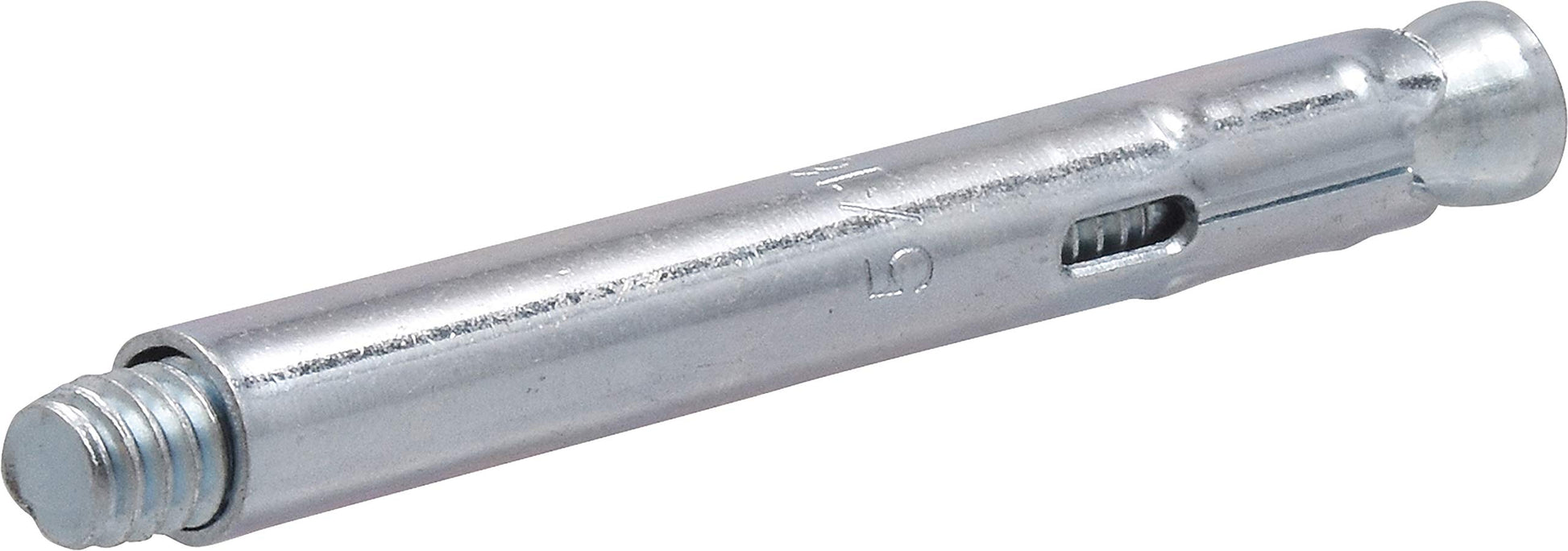 Hillman 370826 - Ancla de cabeza hexagonal, 5/16 x 2-1/2 pulgadas, paquete de 35