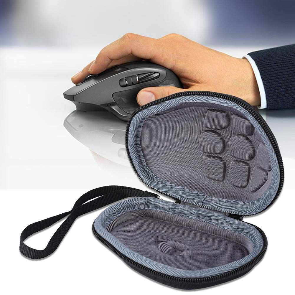 Bolsa de Almacenamiento Multifuncional para Accesorios de Ratones Adopte Materiales de , Cómodos al Tacto, a Prueba de Agua, Estuche de Almacenamiento de Ratones para MX Master /