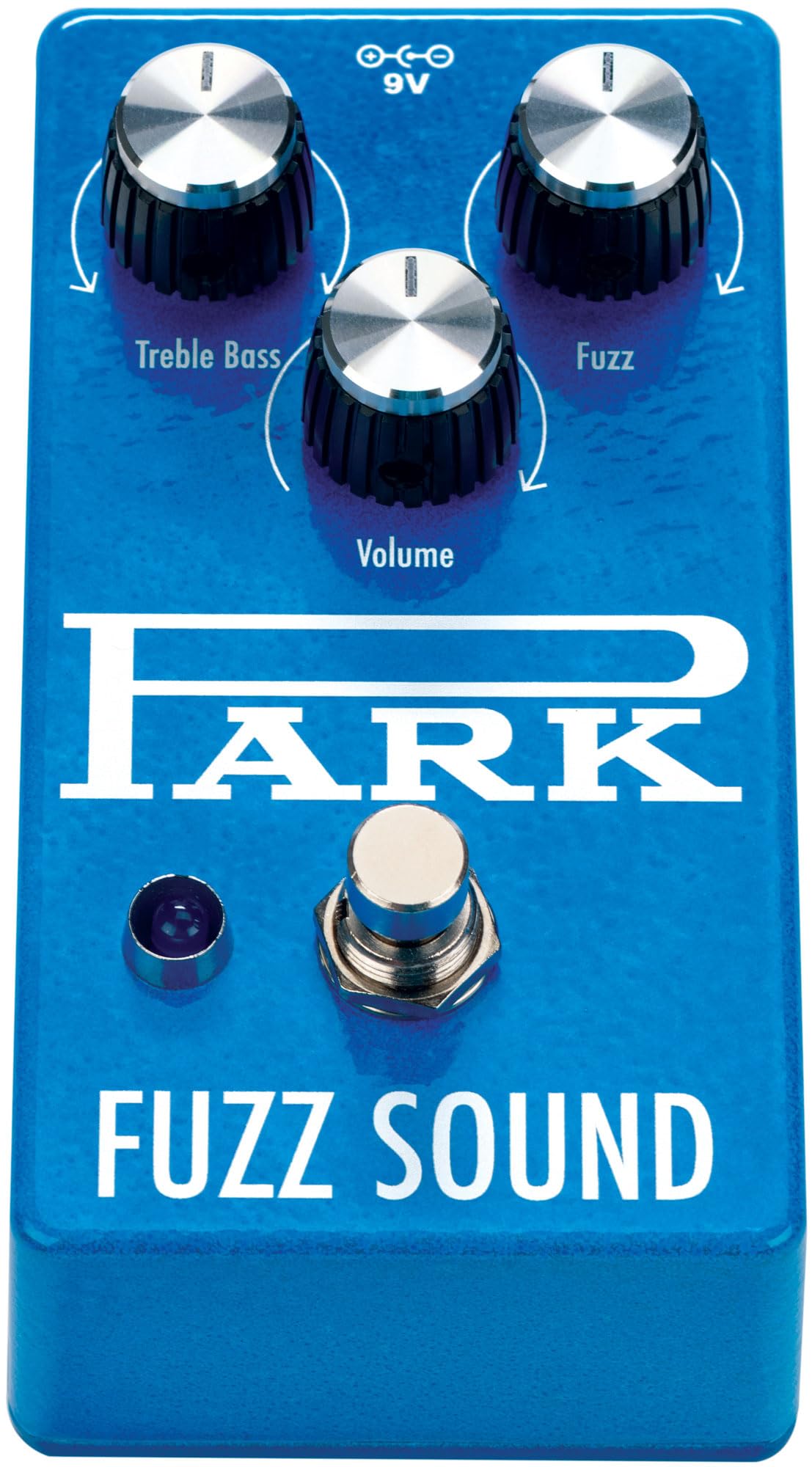 EarthQuaker Devices - Amplificador de potencia; unidad de efectos de distorsión, Park Fuzz, Multicolor, Version 1