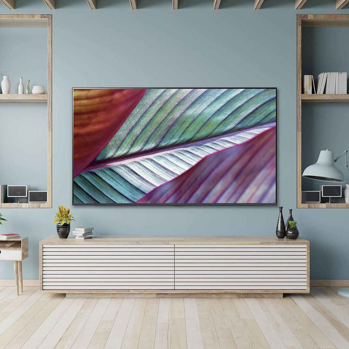 LG Pantalla UHD AI ThinQ 43" 4K Smart TV 43UR78009SB