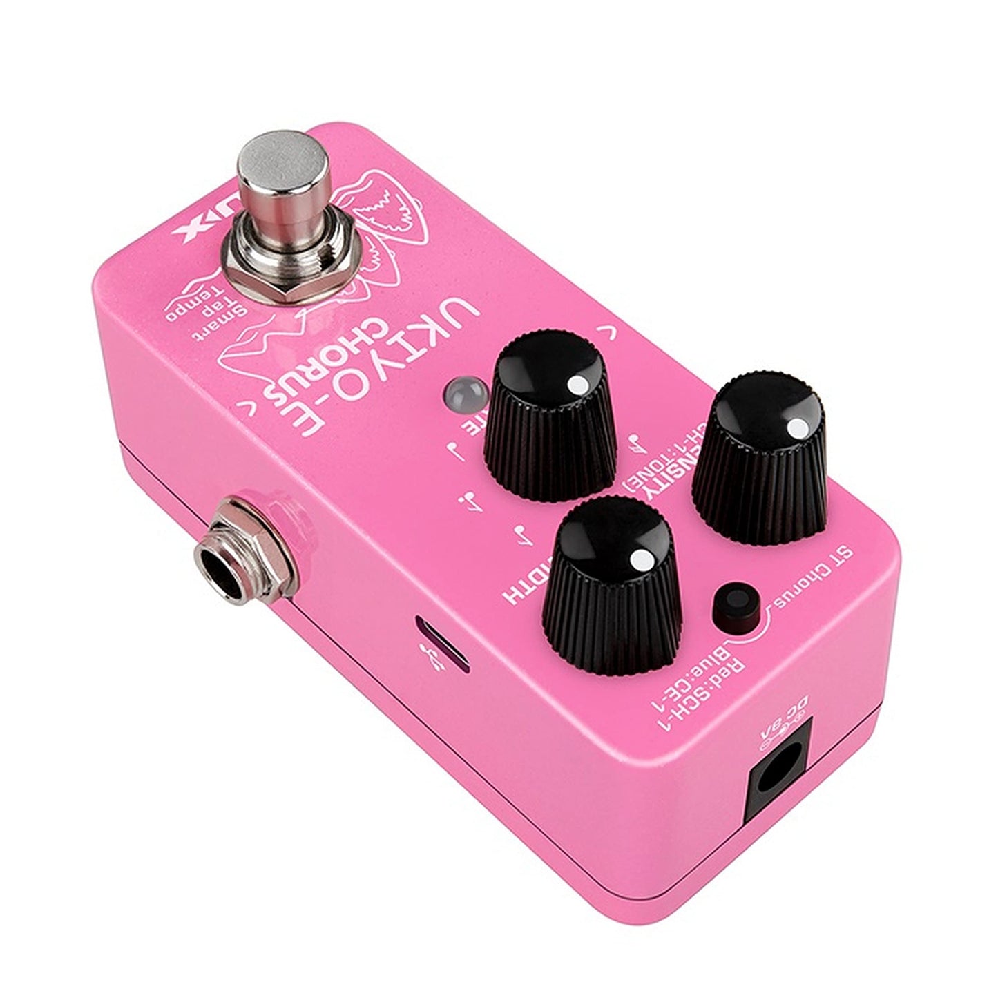 Pedal de Efectos de Guitarra NUX UKIYO-E Mini coro