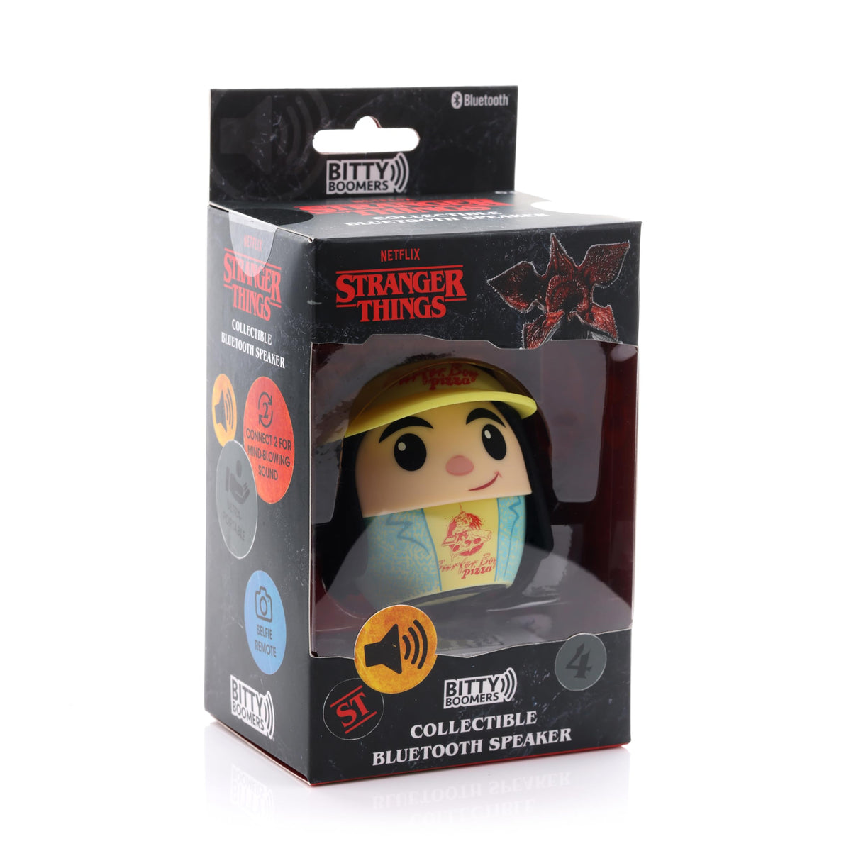 Mini Altavoz Bluetooth Bitty Boomers Argyle Stranger Things de Netflix