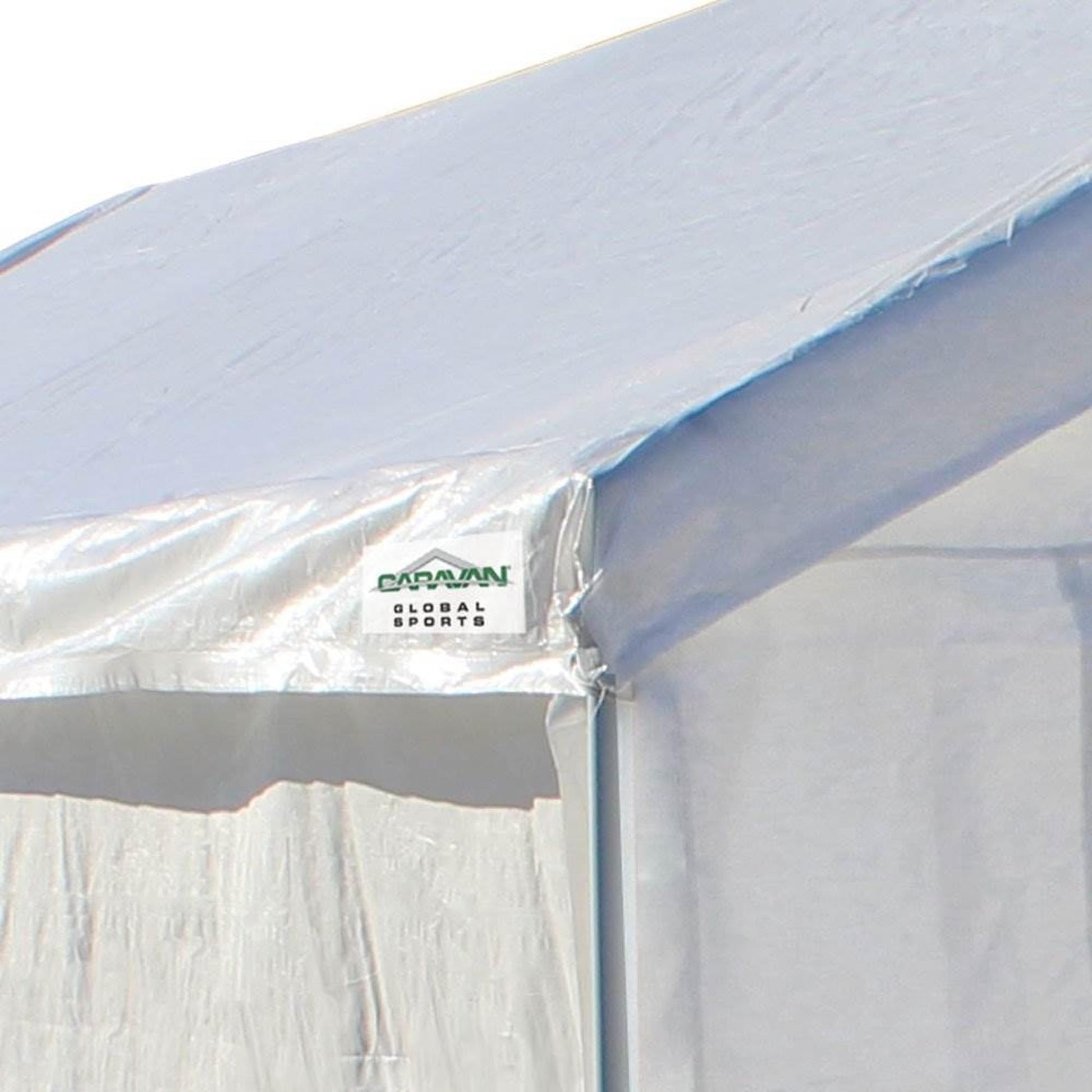 Caravan 12000211010 Canopy - Kit de Pared Lateral para portabebés, Color Blanco