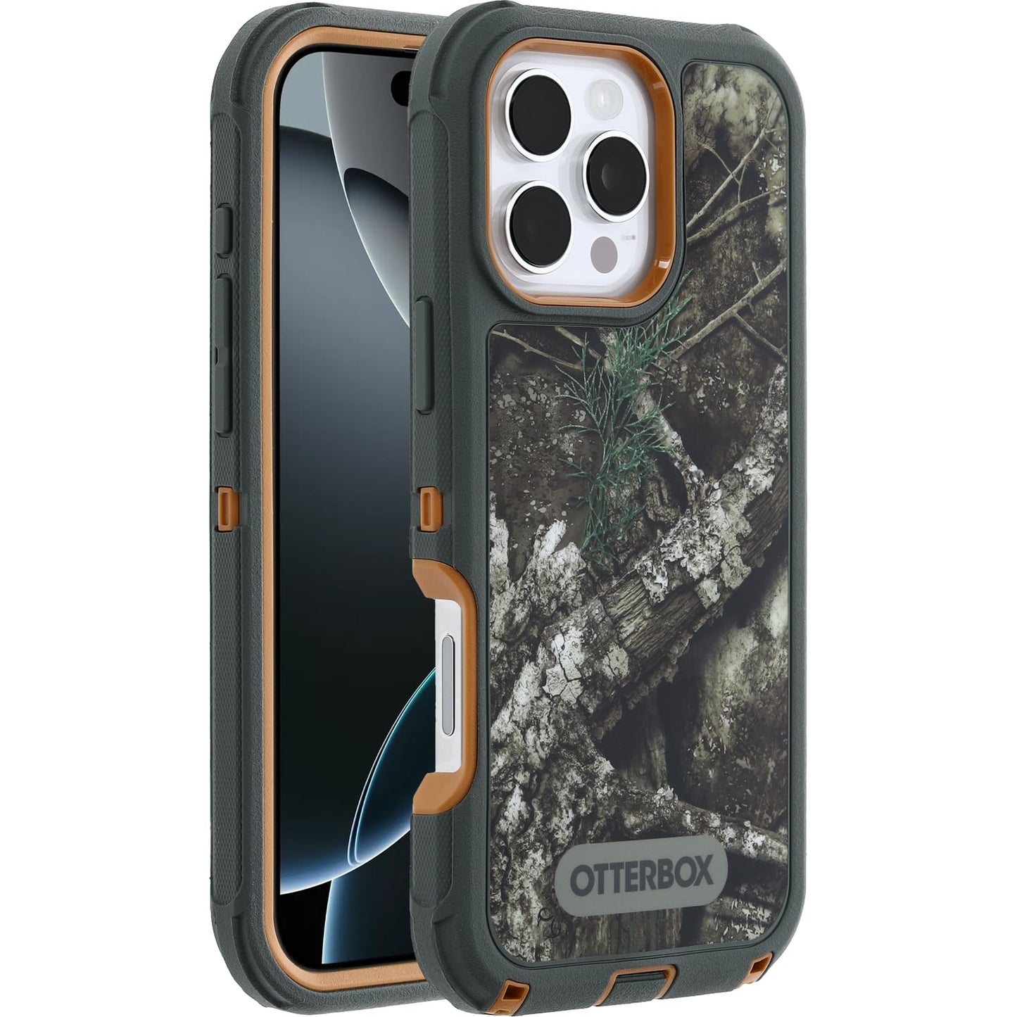Funda iPhone 16 Pro MAX OtterBox Realtree APX Defender Series