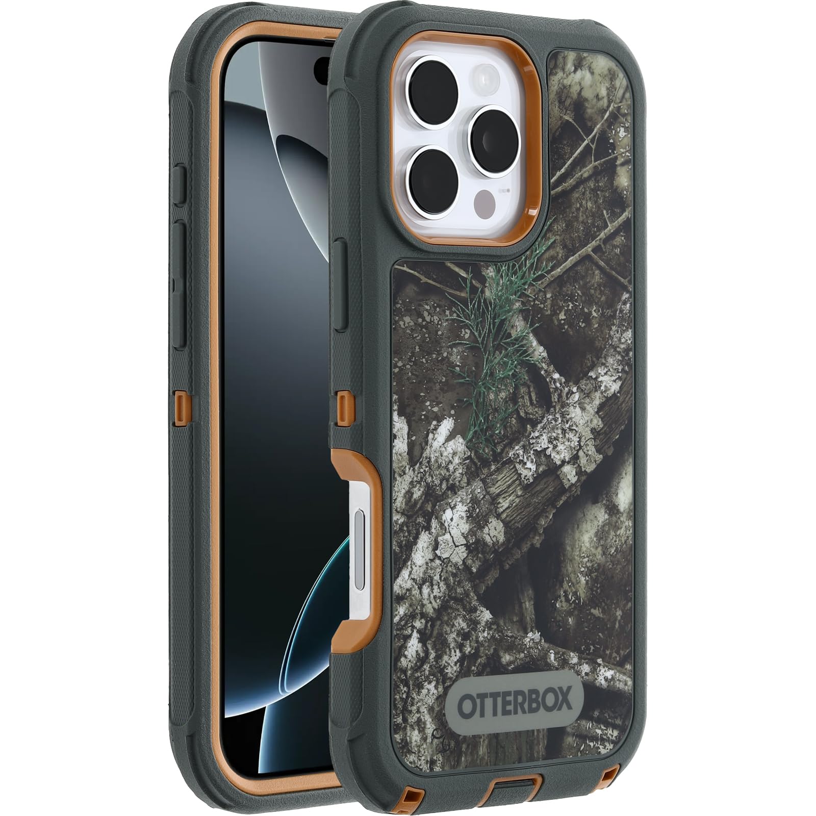 Funda iPhone 16 Pro MAX OtterBox Realtree APX Defender Series