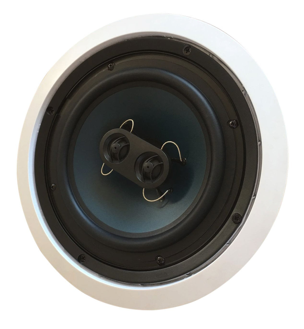Altavoz de Pared en Techo 82S2C con Altavoz de Agudos Pivotante Estéreo de 2 Canales 8 Pulgadas