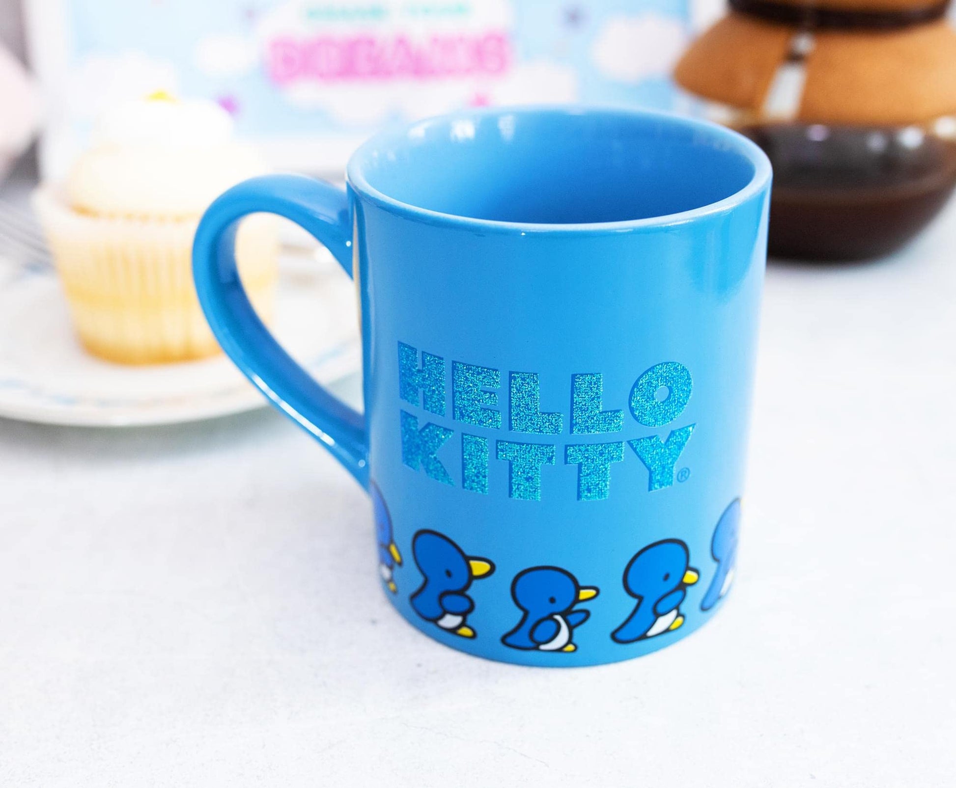 Taza de Cerámica Sanrio Hello Kitty Azul Brillante