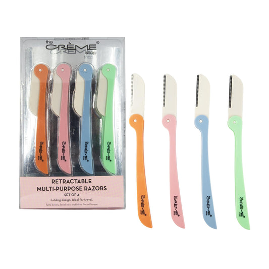 Maquinillas de Afeitar Retráctiles The Crème Shop Multiusos Neutral para Mujer