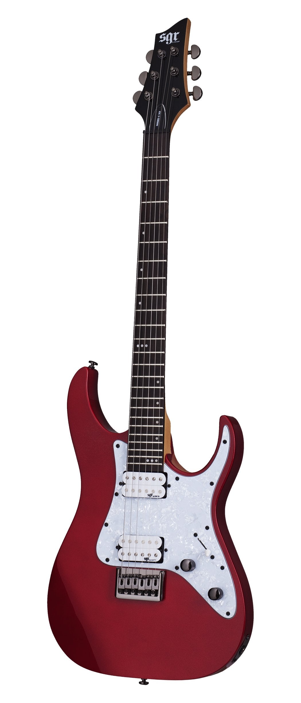 Sgr By Schecter ISSGRBANSHEE6MRD Guitarra Banshee-6, Rojo Metalico Rojo Metalico