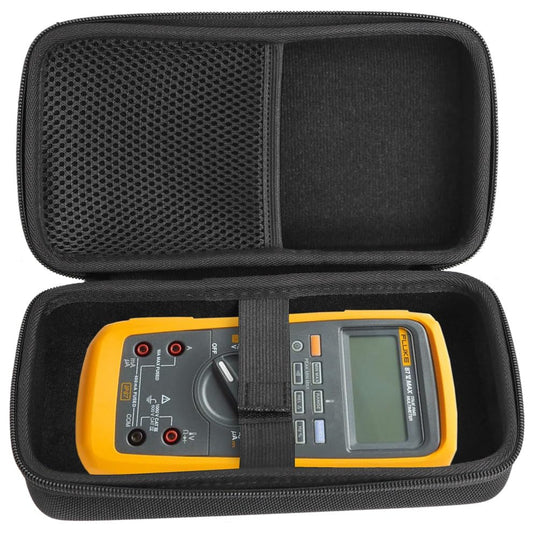Maoershan - Funda protectora de viaje para Fluke 87V MAX True-RMS multímetro digital IP67 clasificado TL175 cables de prueba (solo caso)