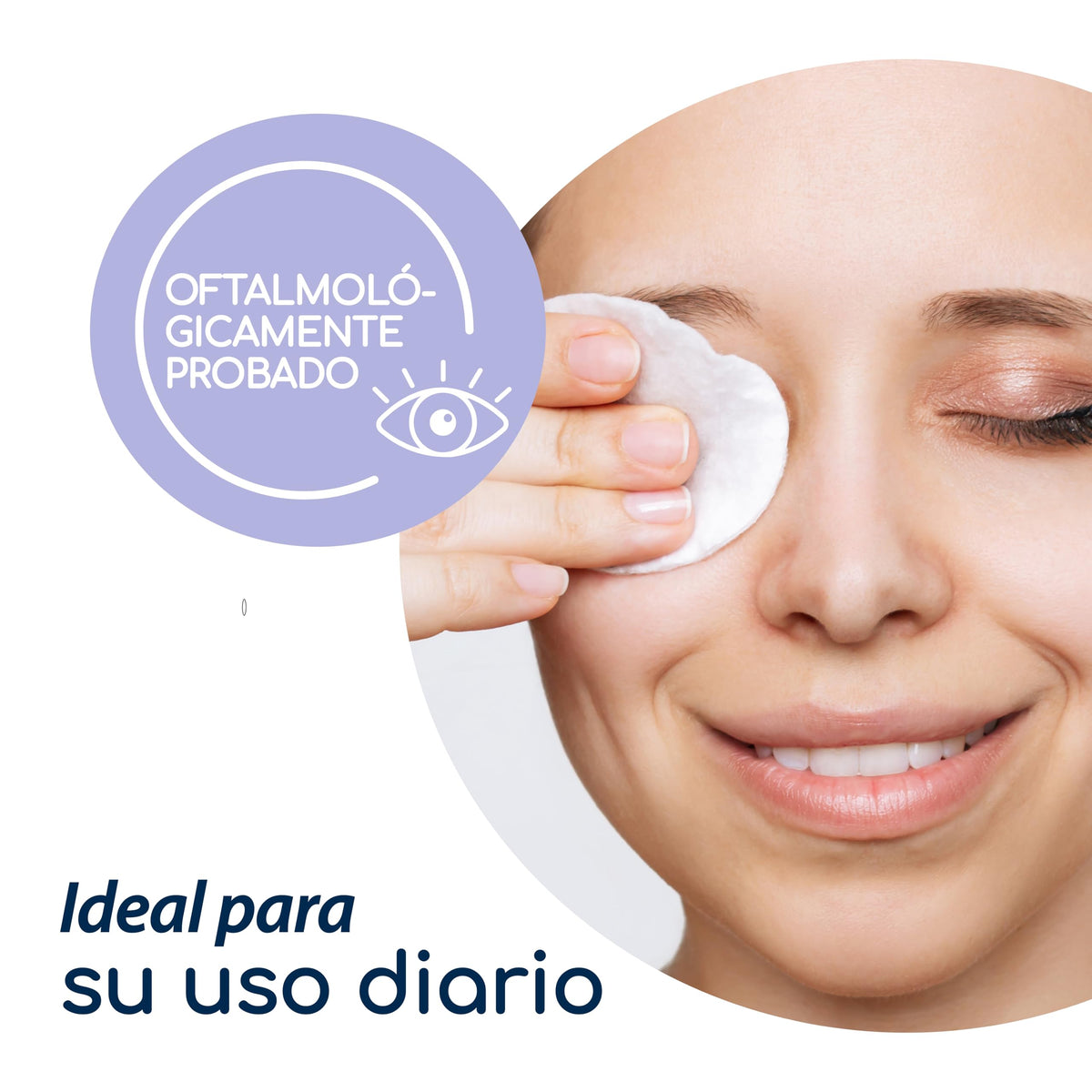 Walfort | Toallitas micelares + Pads desmaquillantes waterproof. Remueven maquillaje, limpian e hidratan. Ideales para el cuidado diario de la piel. Caja con 5 productos
