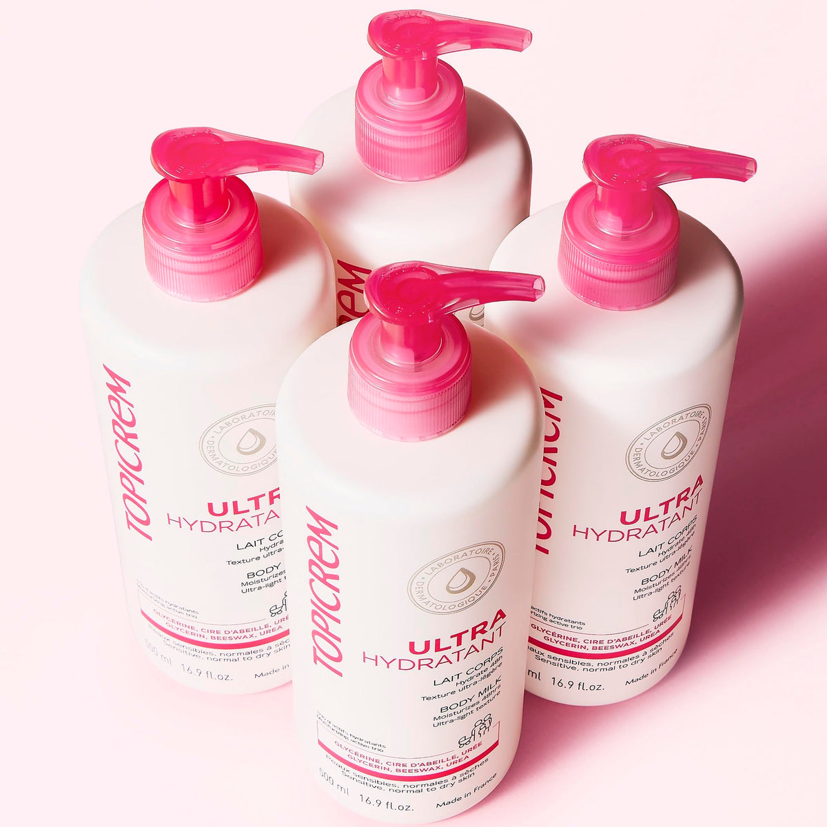 Topicrem Leche Corporal ultra- hidratante - 1000 ml