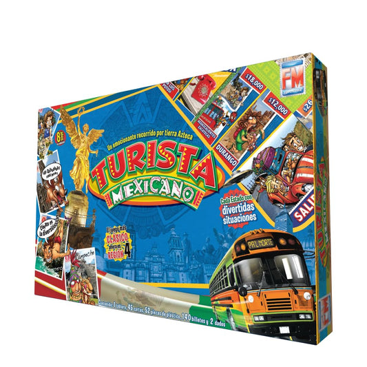 Fotorama Turista Mexicano| Juego de Mesa