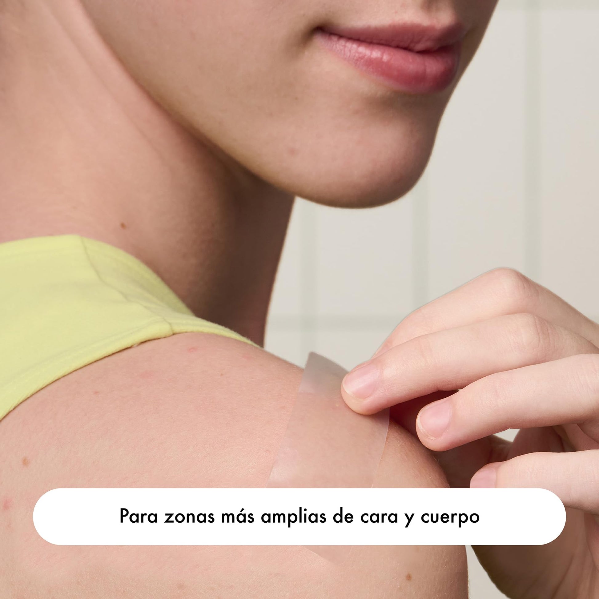Hero Mighty Patch Surface, 10 Parches XL con Hidrocoloide para el Acné, Uso en Cuerpo, Mejillas, Espalda y Frente