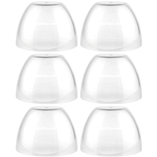 Tapas Tipo Cúpula Maymom Blancas Compatibles con Biberones Avent Natural