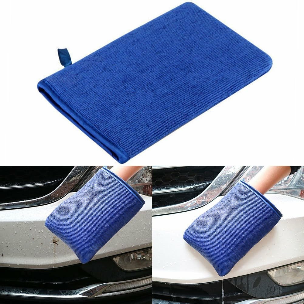 Guantes de Limpieza PERANNU Blue con Arcilla para Detalle de Coche