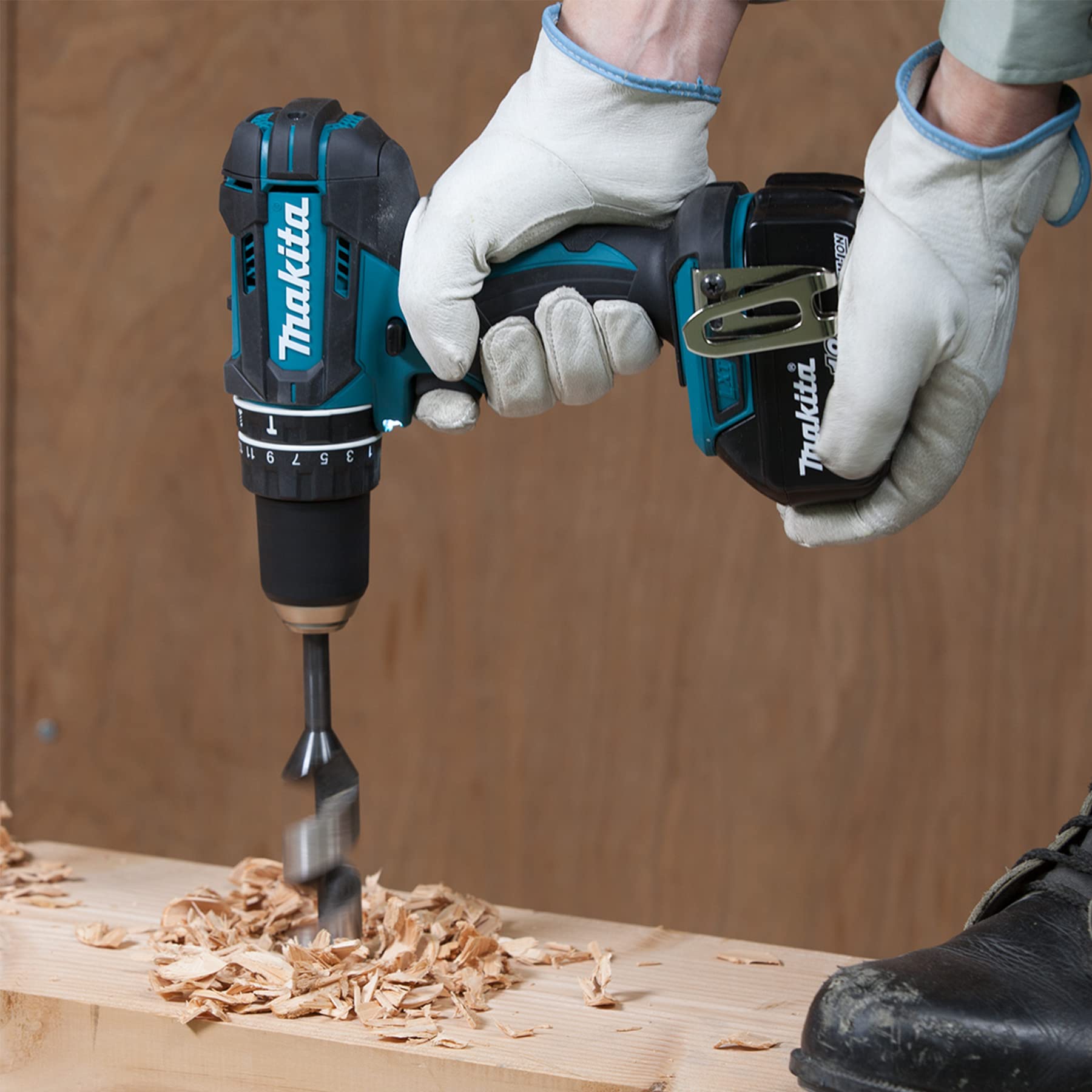 Makita Combo de rotomartillo y miniesmeril 4-1/2 inalambrico 18V DLX2402ST