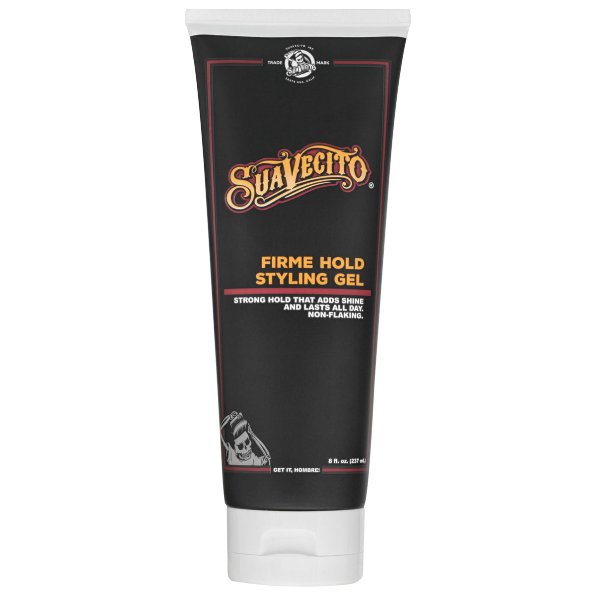 Suavecito FIRME HOLD STYLING GEL 237 ML 8 OZs