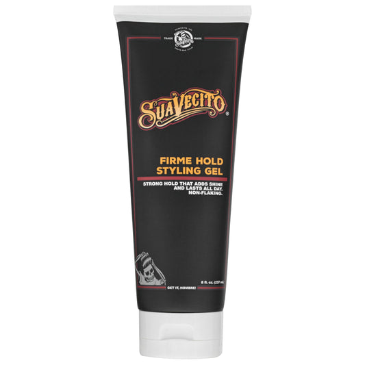 Suavecito FIRME HOLD STYLING GEL 237 ML 8 OZs