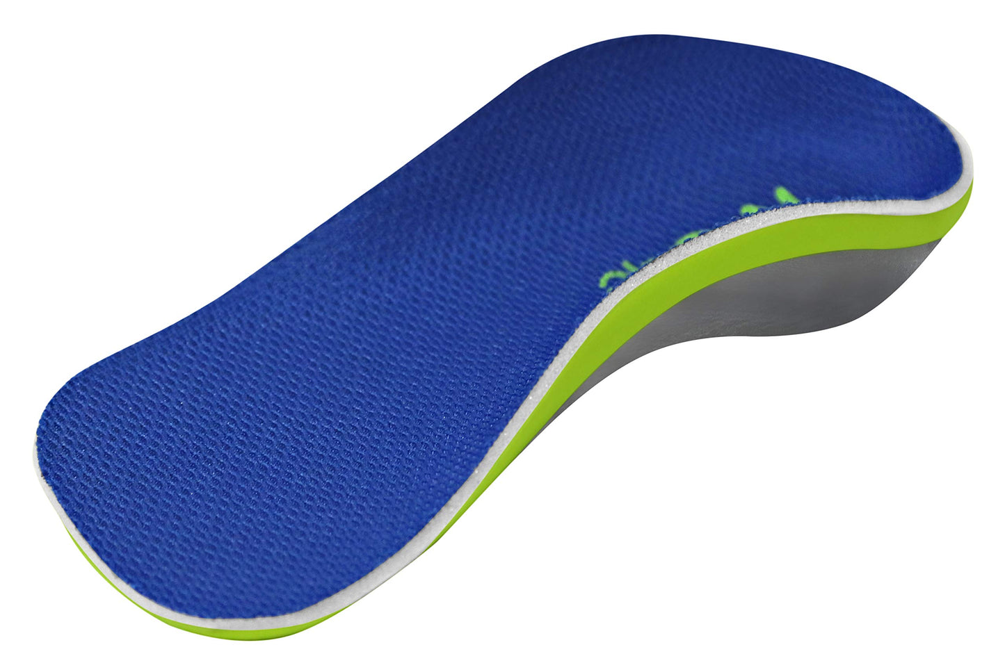 Plantilla Ortopédica KidSole Azul Soporte de Arco Alto para Niño