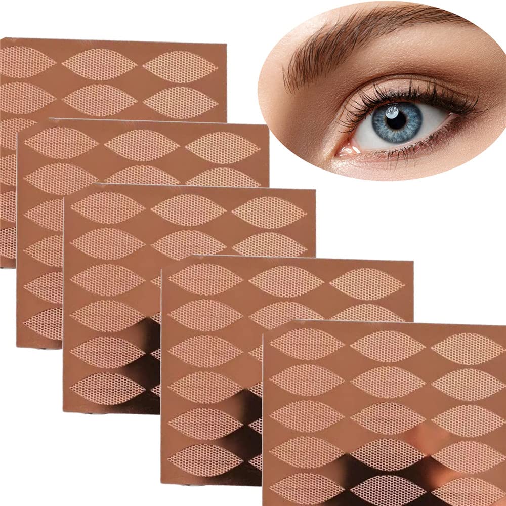 Cinta para Párpados shenghang Transparente Autoadhesiva para Levantamiento de Ojos con Párpados Caídos