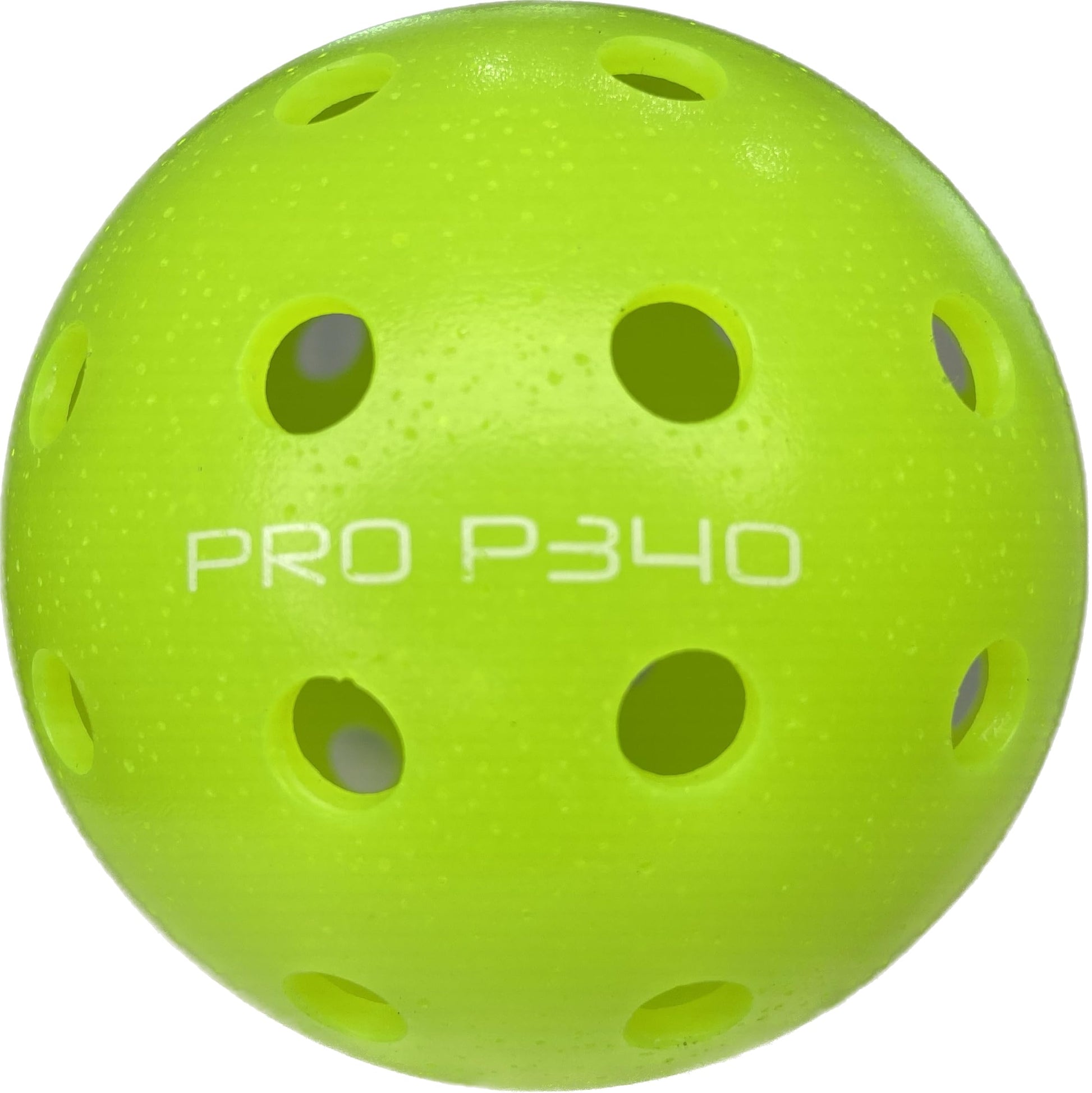 Bolas de Pickleball P340 Pro Premium exteriores 40 Agujeros Rebote Alto Juego Constante Paquete de 6 unidades