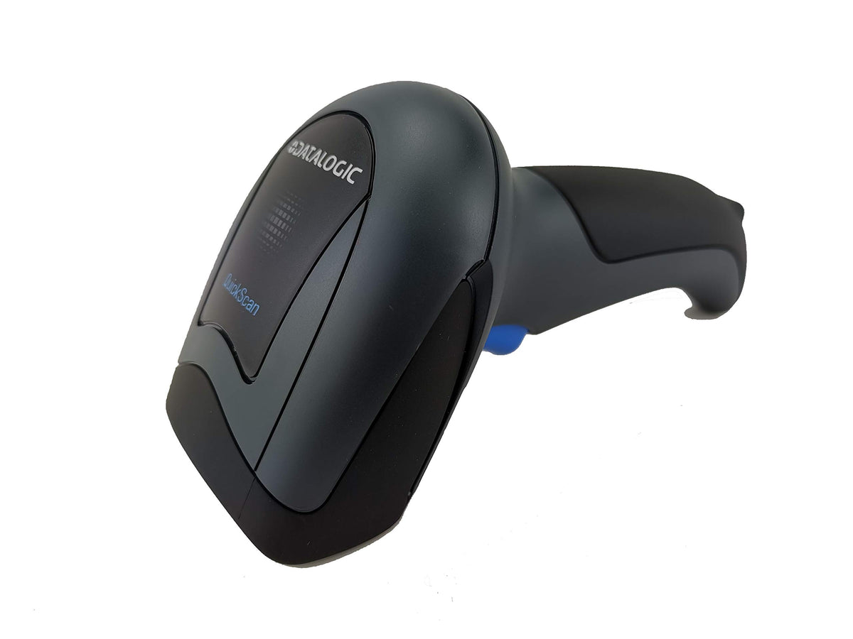 Escáner de Código de Barras Datalogic QuickScan QD2430 Negro Omnidireccional Manual con USB