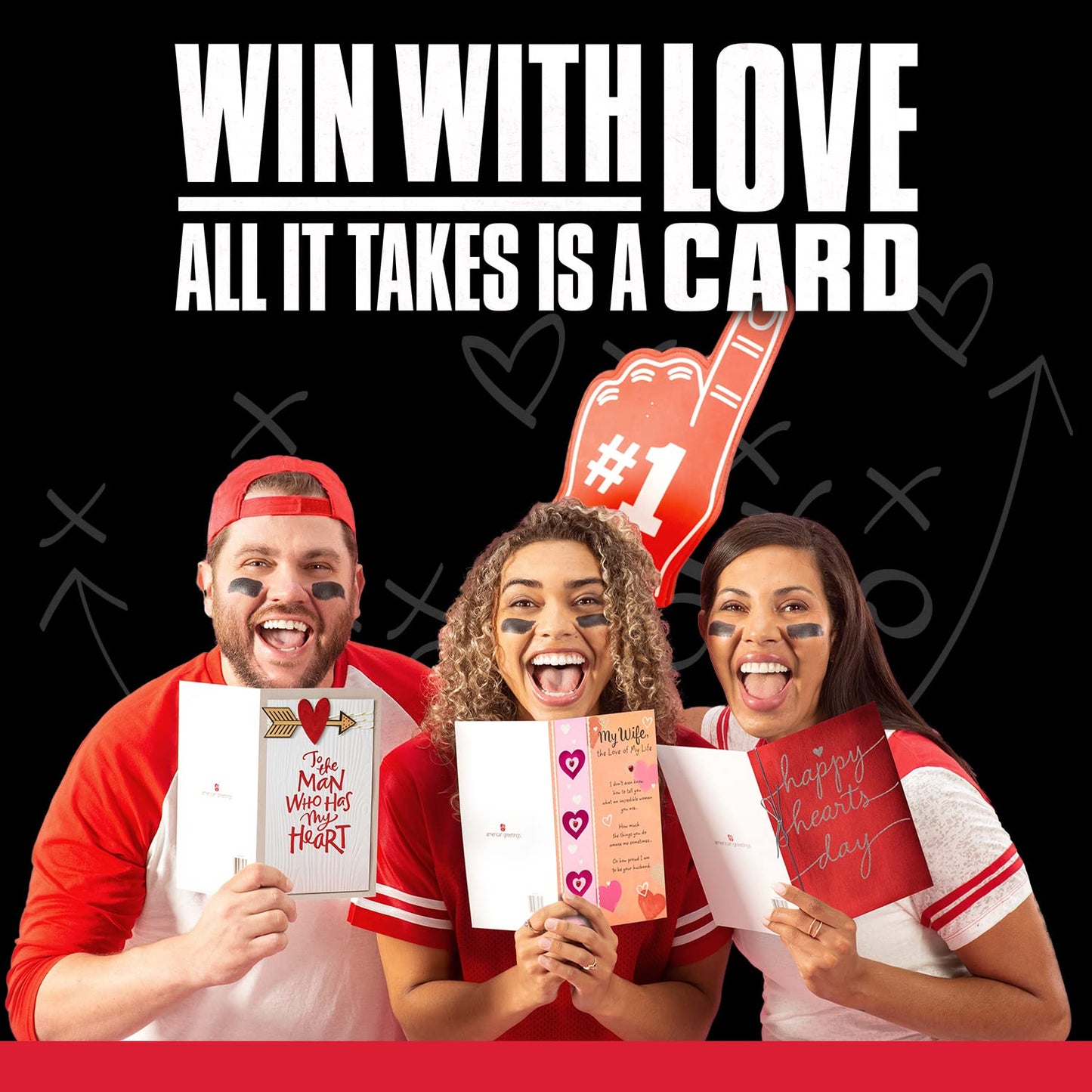 American Greetings - Suministros para fiestas de fútbol, platos de postre de fútbol (36 unidades)