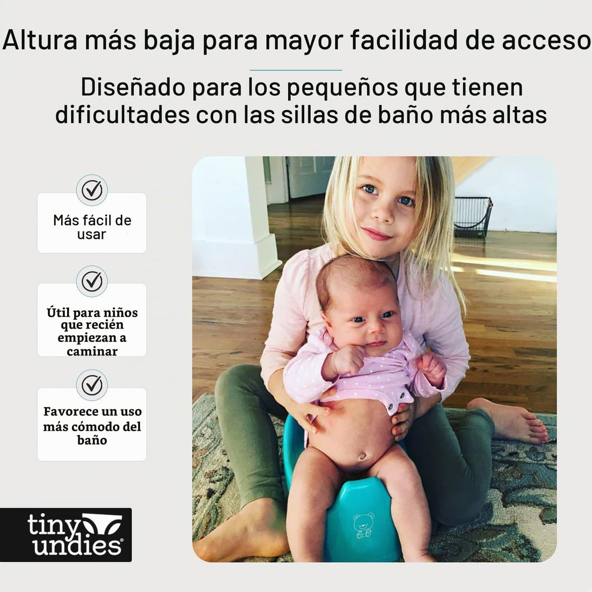 The Baby Potty - Mini Orinal | Entrenamiento Temprano para Ir al Baño | Comunicación de Eliminación | Portátil y Ligero | Promueve la Independencia | Inodoro de Entrenamiento Infantil (Verde Salvia)