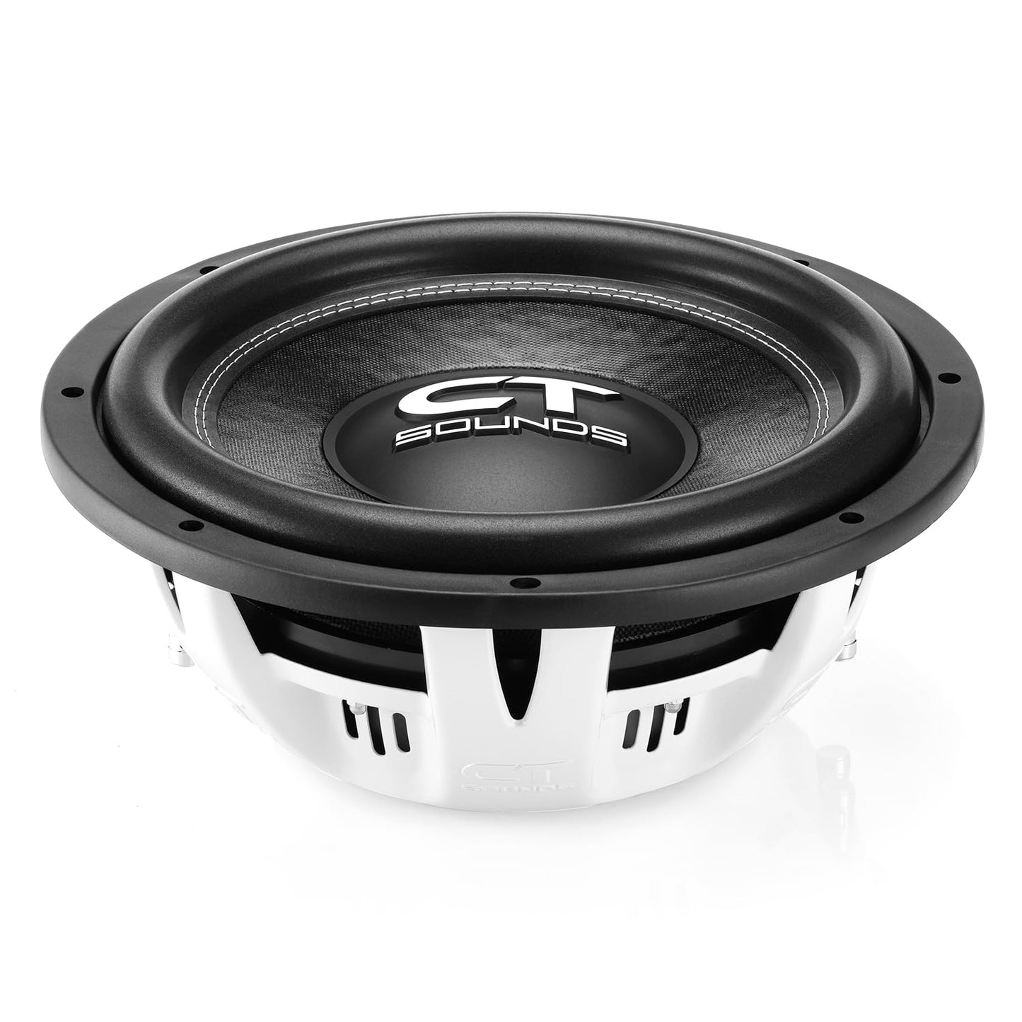 CT Sounds Hydro - Subwoofer de coche de montaje superficial de 12 pulgadas, doble 2 ohmios, 1000 vatios, de montaje poco profundo