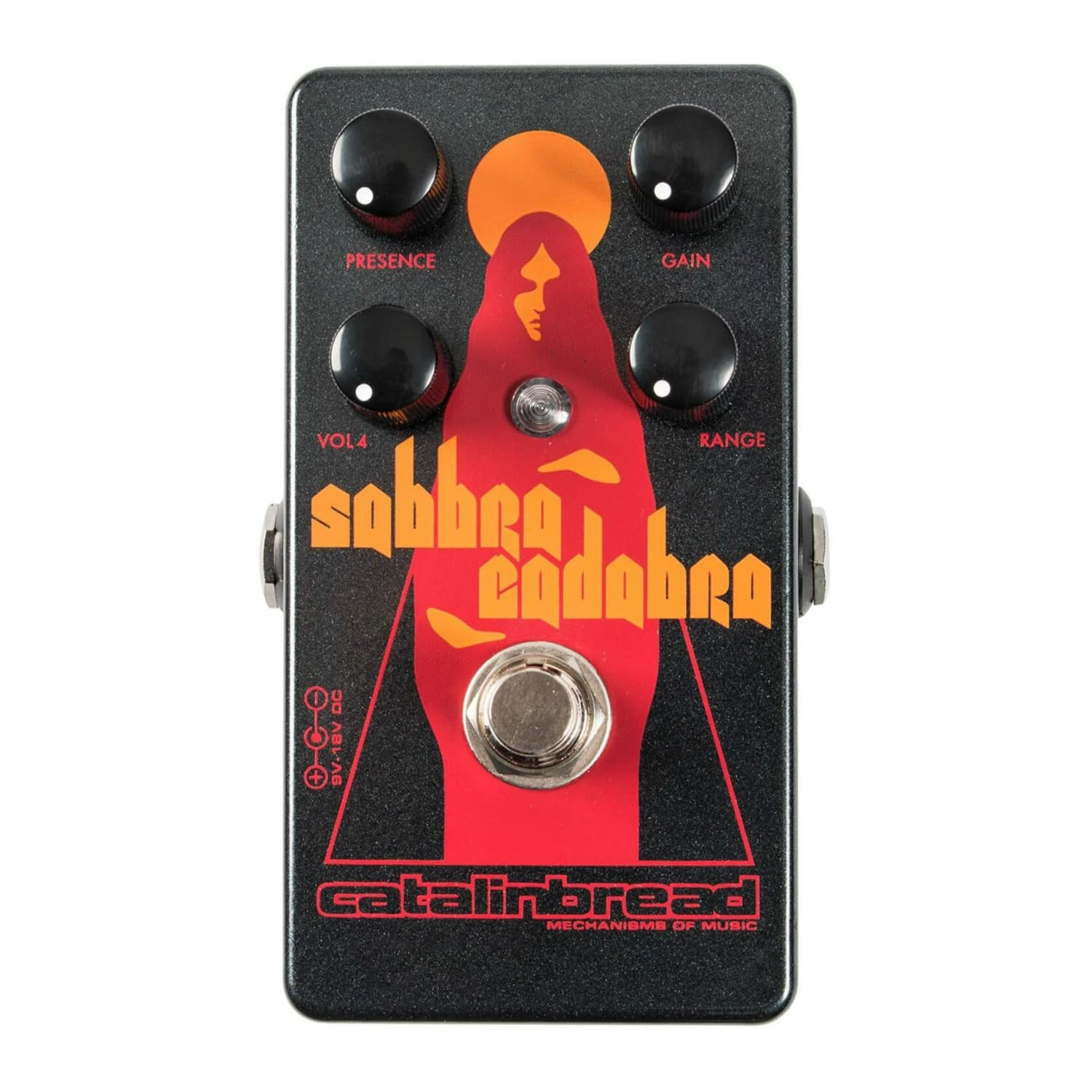 Catalinbread Sabbra Cadabra Boost Overdrive Pedal de efectos para guitarra