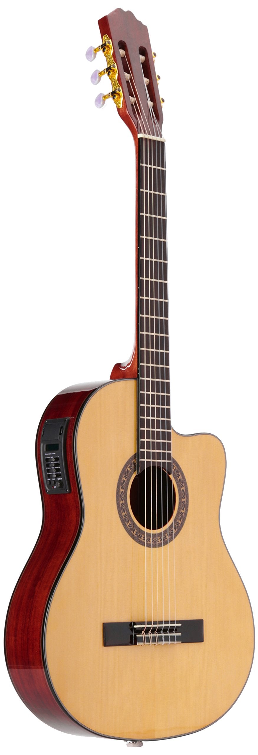 GUITARRA LA SEVILLANA E/ACUSTICA UR-6CEQ
