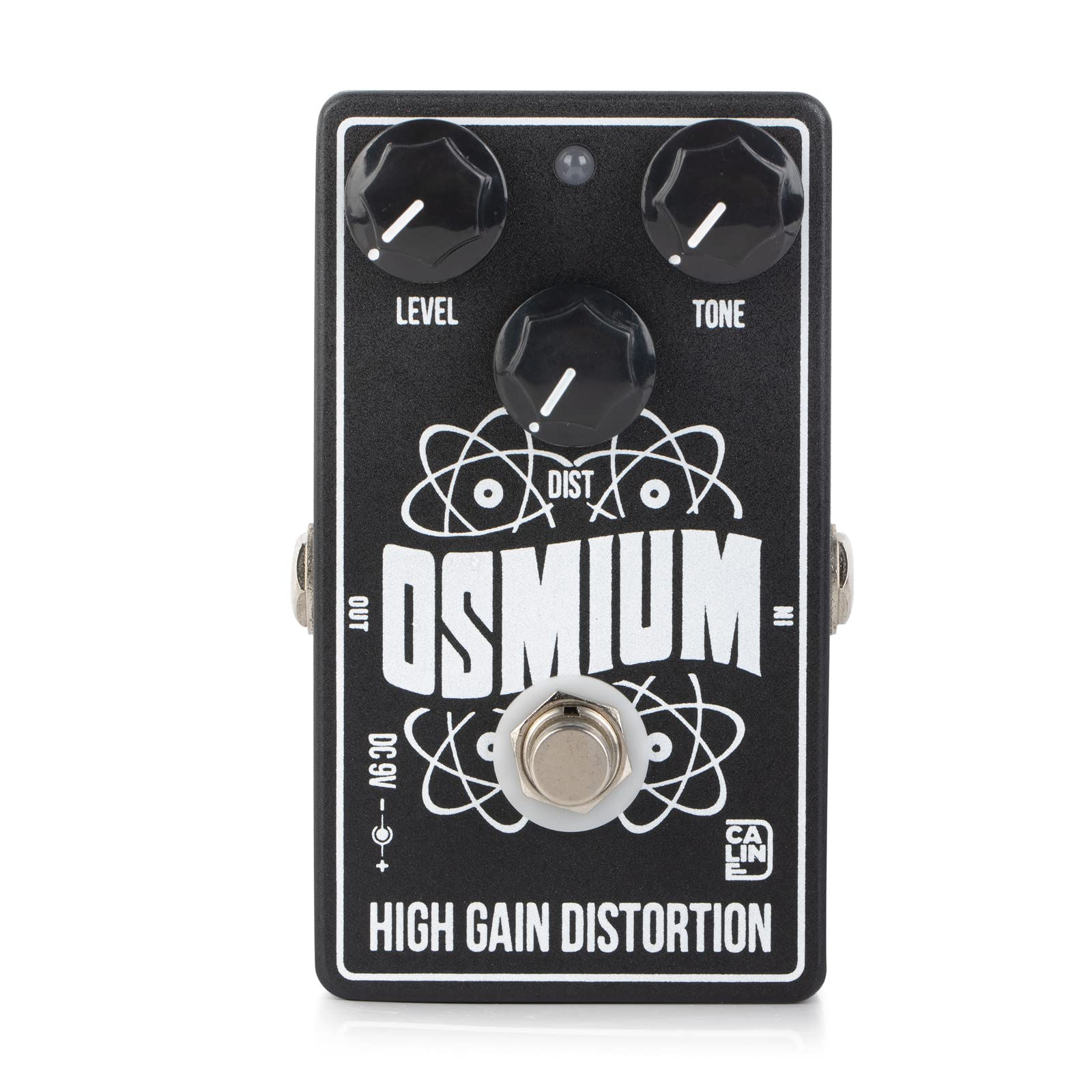 Caline CP-501 Pedal de efecto de guitarra de distorsión de alta ganancia para guitarra eléctrica y bajo