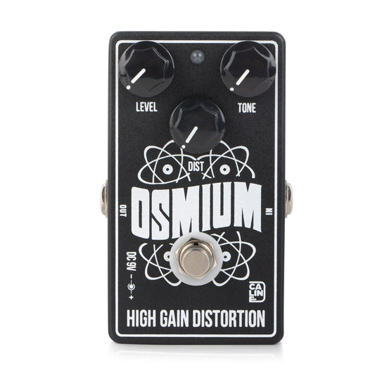 Caline CP-501 Pedal de efecto de guitarra de distorsión de alta ganancia para guitarra eléctrica y bajo