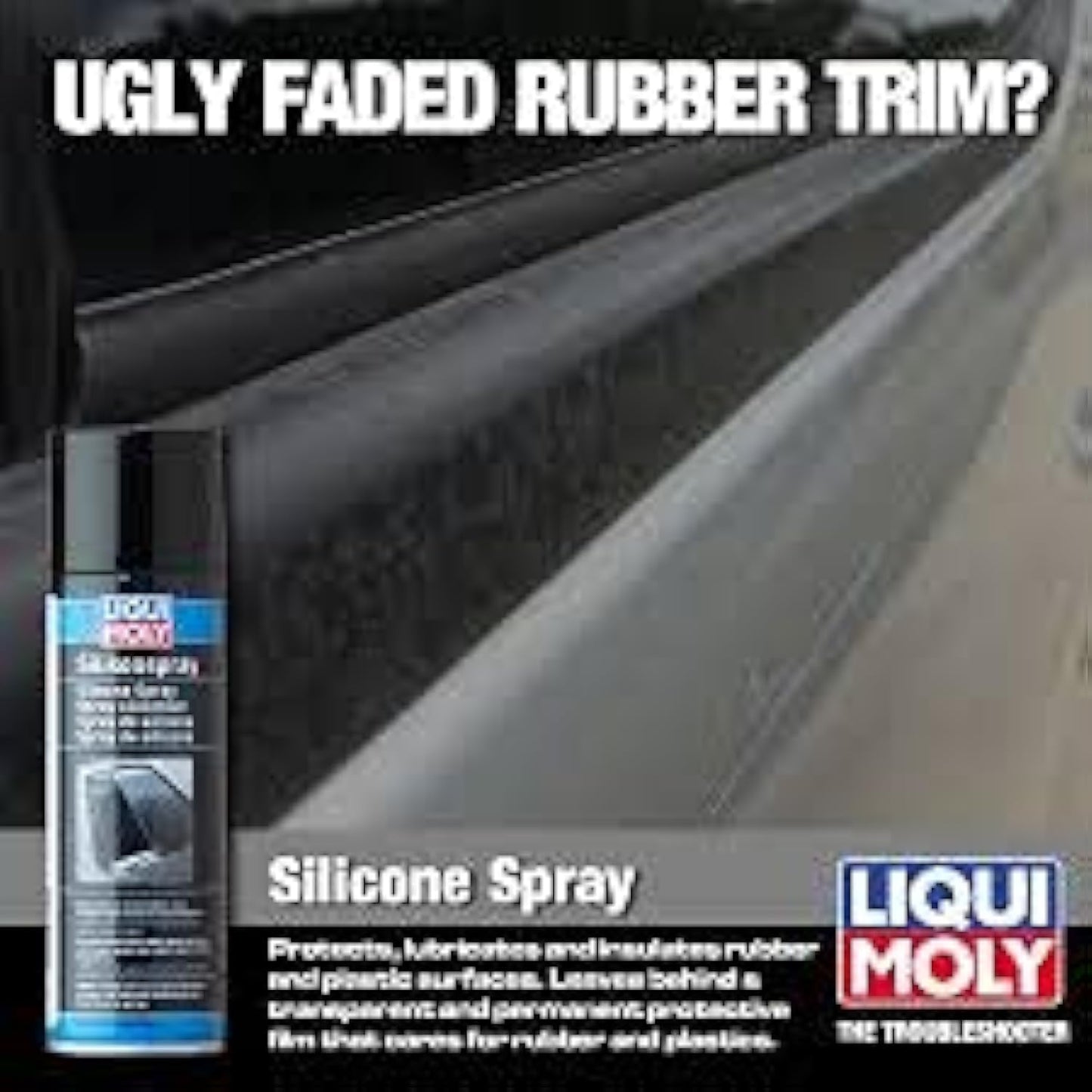 Liqui Moly Spray a Base de Silicona - 1 x 300 ml