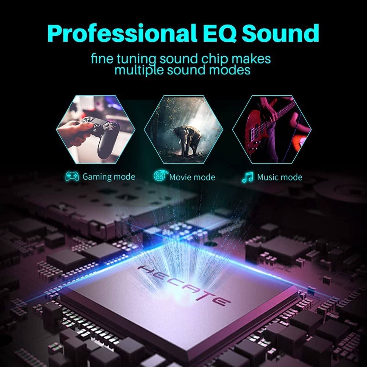 Edifier G2000 - Altavoces de computadora de 32 W para juegos, cine y música con Bluetooth, USB y AUX, RGB luces multimedia, color rosa
