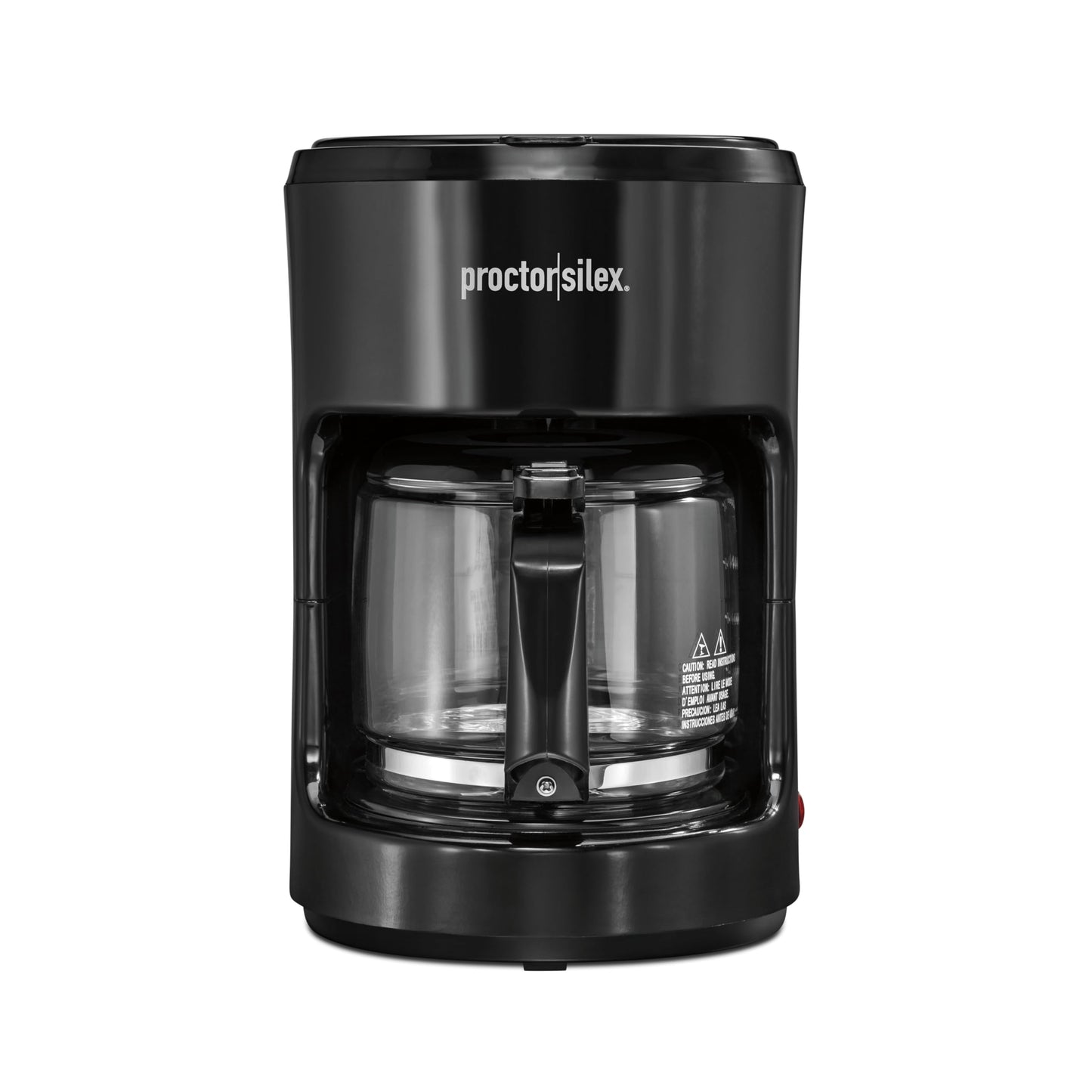 Cafetera Proctor Silex Blanca Capacidad para 10 Tazas