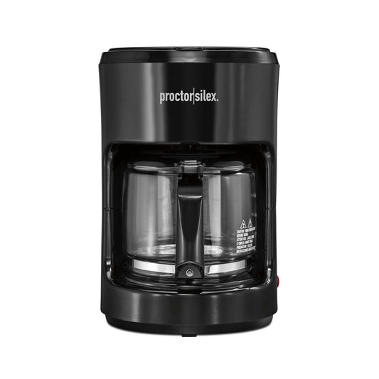 Cafetera Proctor Silex Blanca Capacidad para 10 Tazas