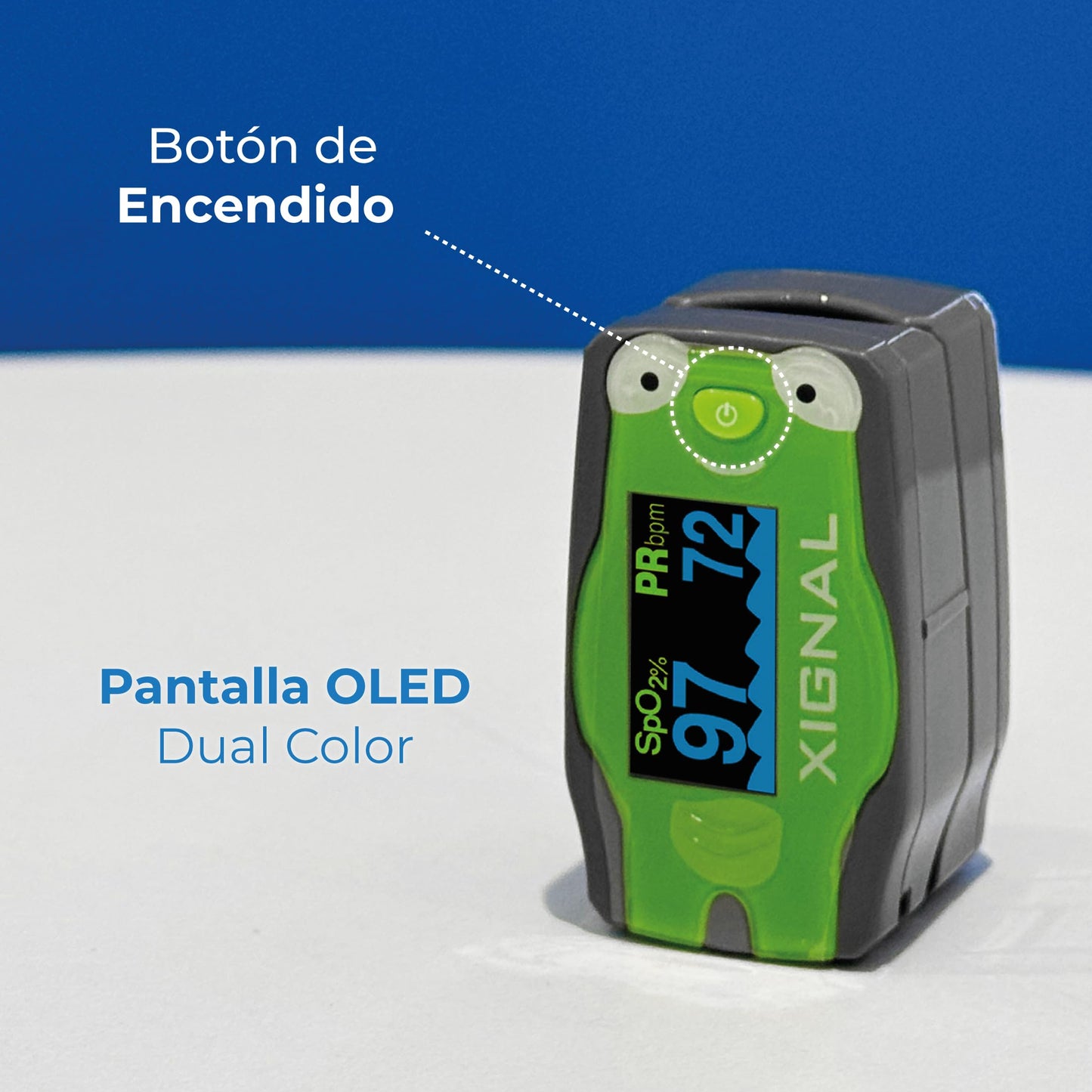 KEESON - OXÍMETRO DE PULSO XIGNAL PEDIÁTRICO
