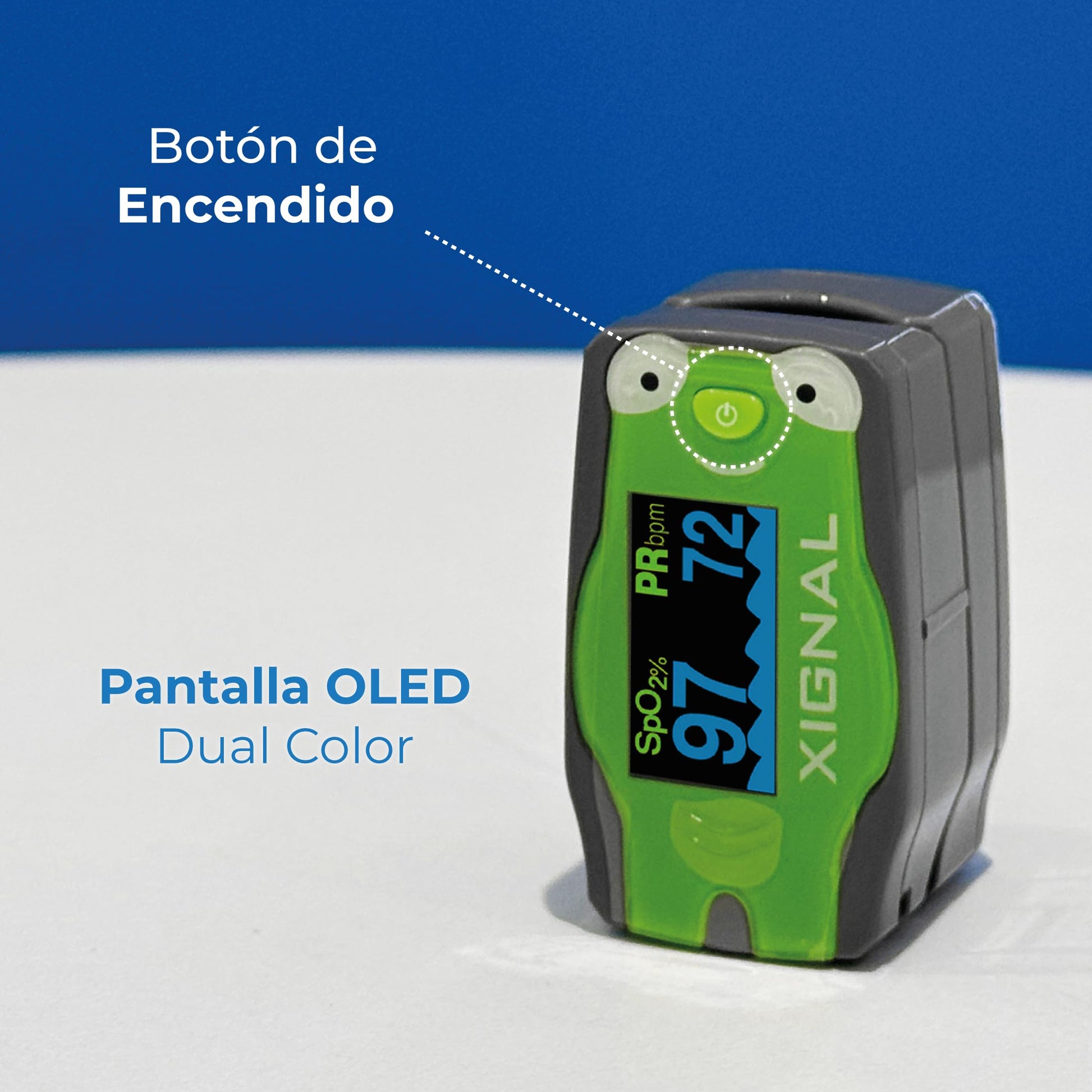 KEESON - OXÍMETRO DE PULSO XIGNAL PEDIÁTRICO
