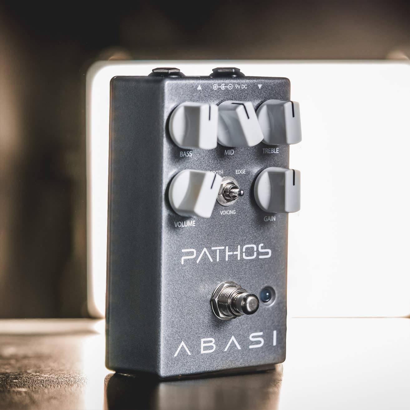 Pedal de Efectos Abasi Patos Distorsión para Guitarra