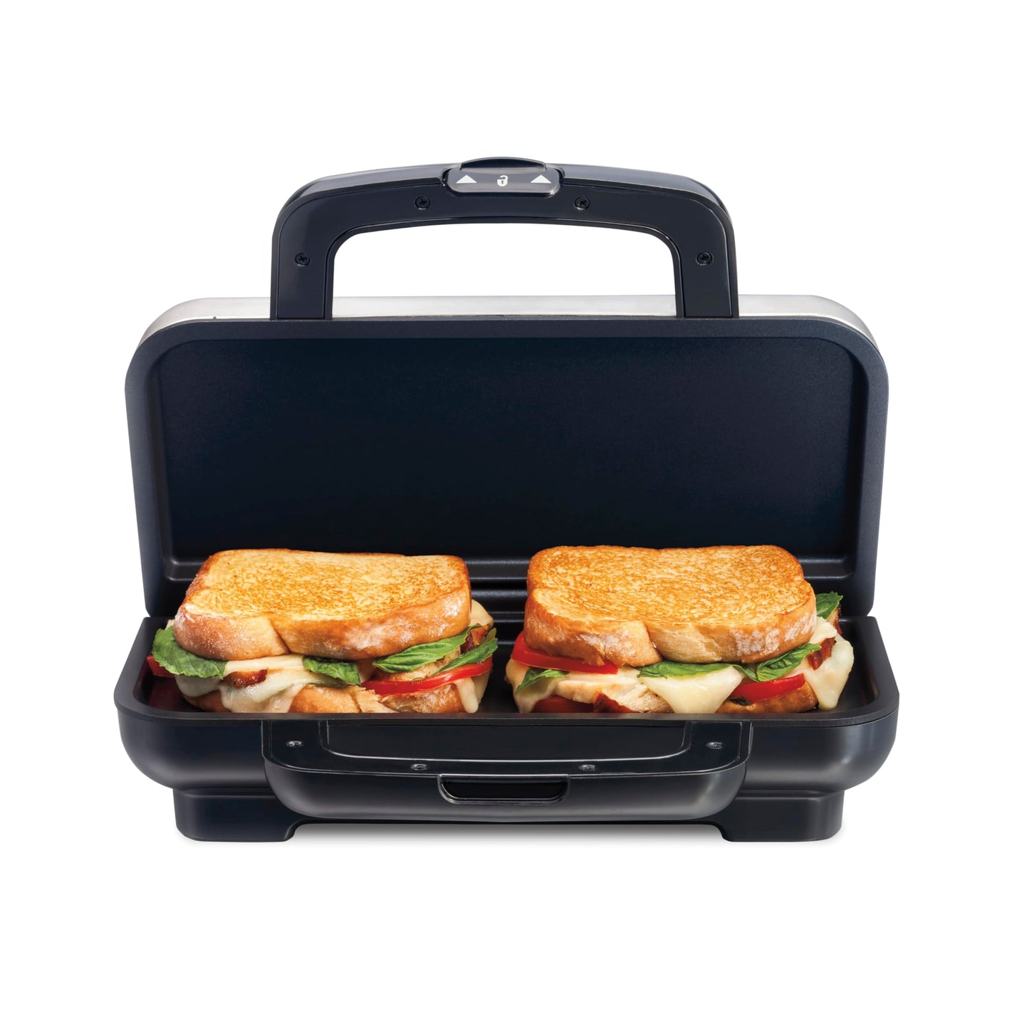 Sandwichera Deluxe Proctor Silex Acero Inoxidable Placas Antiadherentes