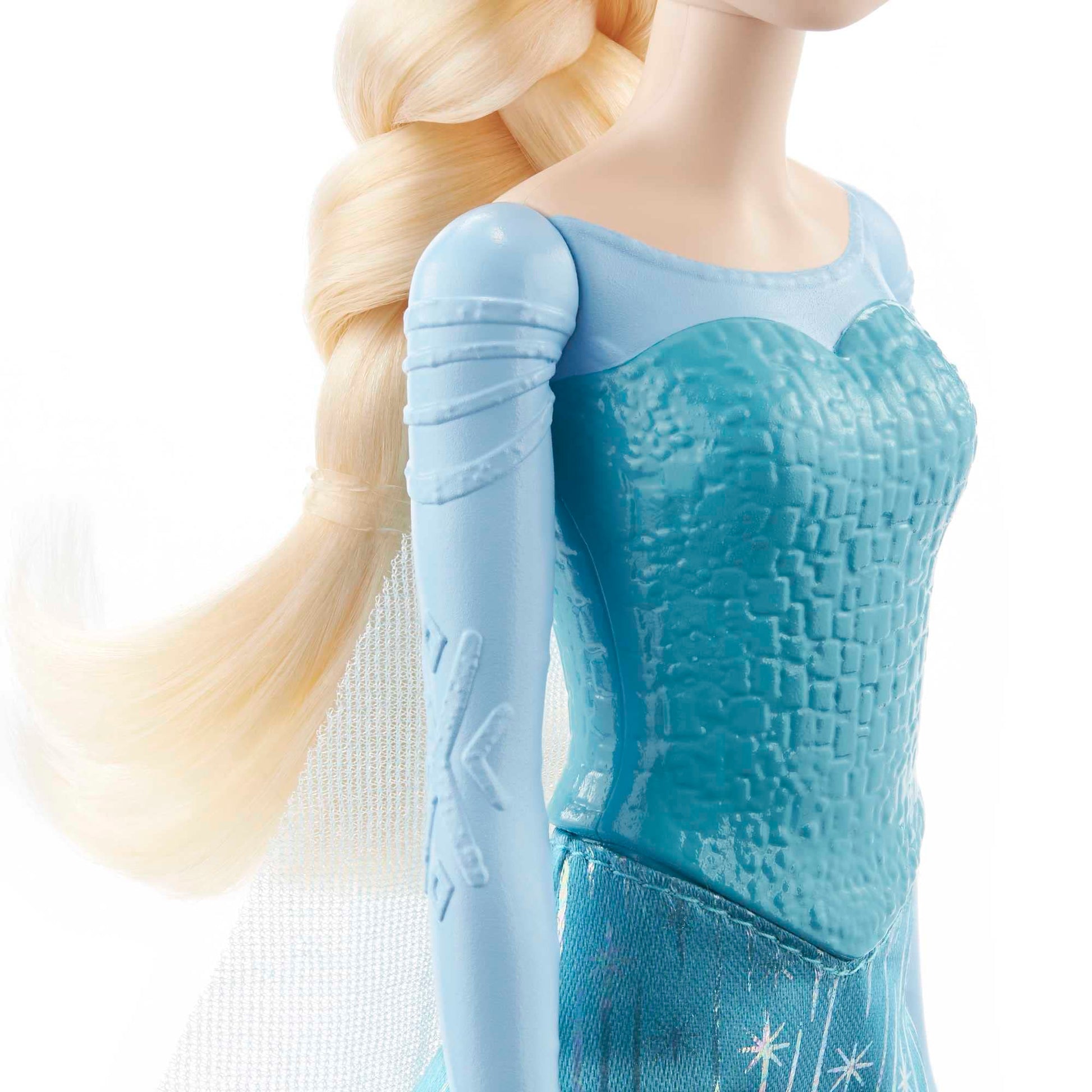 Muñeca Disney Frozen Elsa Mattel reina de hielo para Niñas