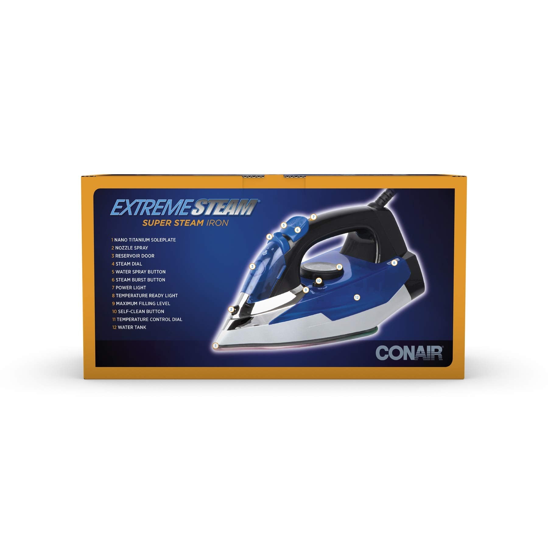 Conair Plancha de Vapor 1550 w gi100