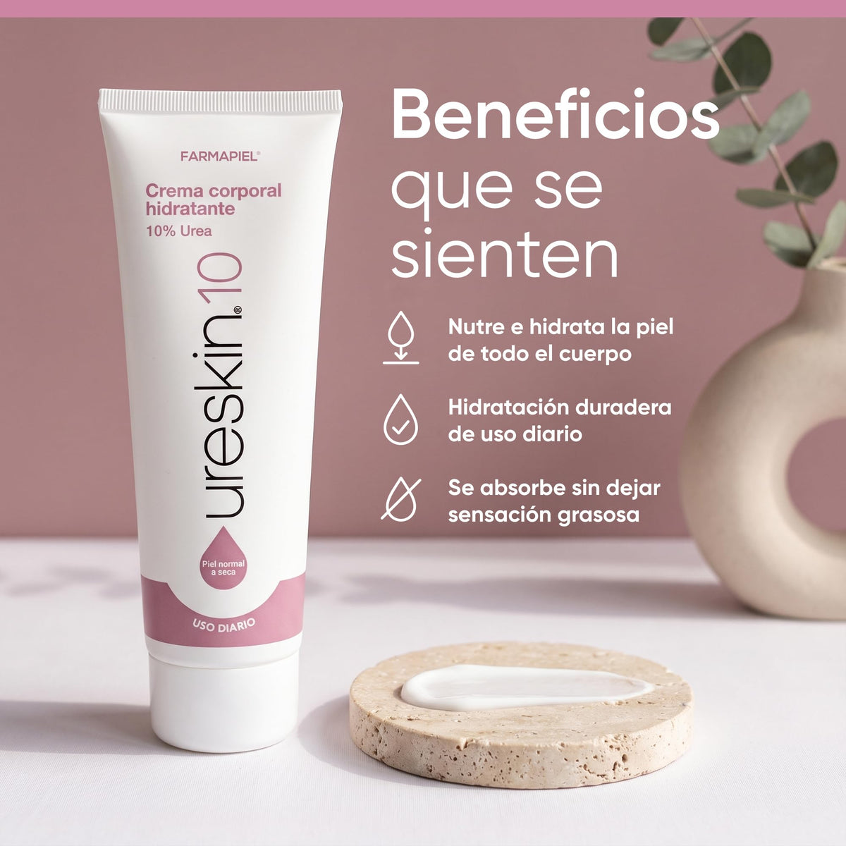 Ureskin Crema Corporal con Urea 10% 250 g