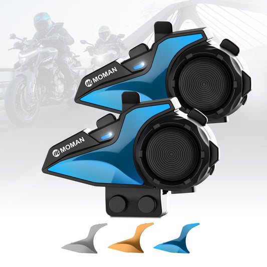Auriculares Moman H2E Águila Doble Chip para Multitarea de Audio y Sonido HiFi
