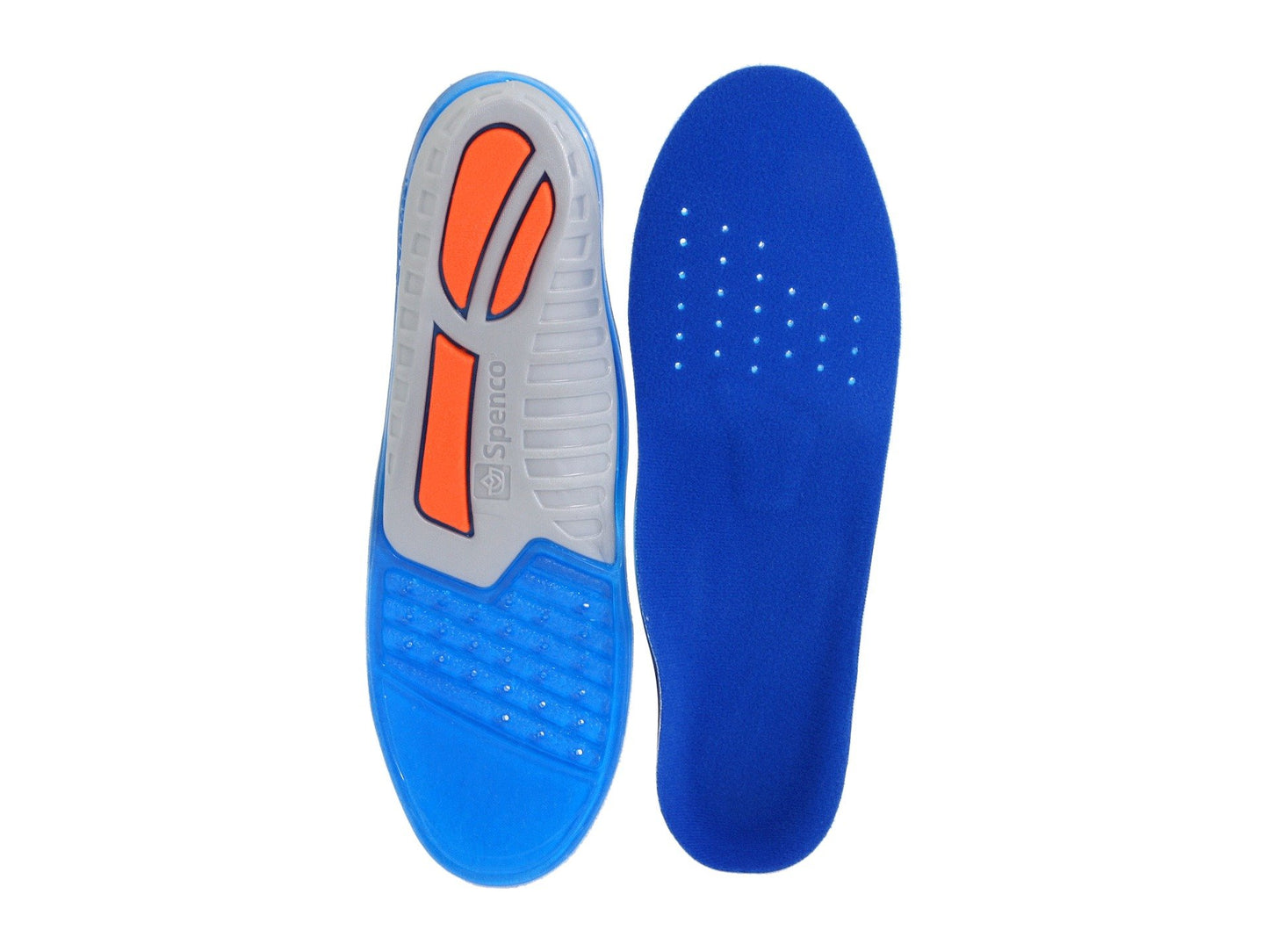 Plantilla Ortopédica Spenco Total Support Gel, para Hombre