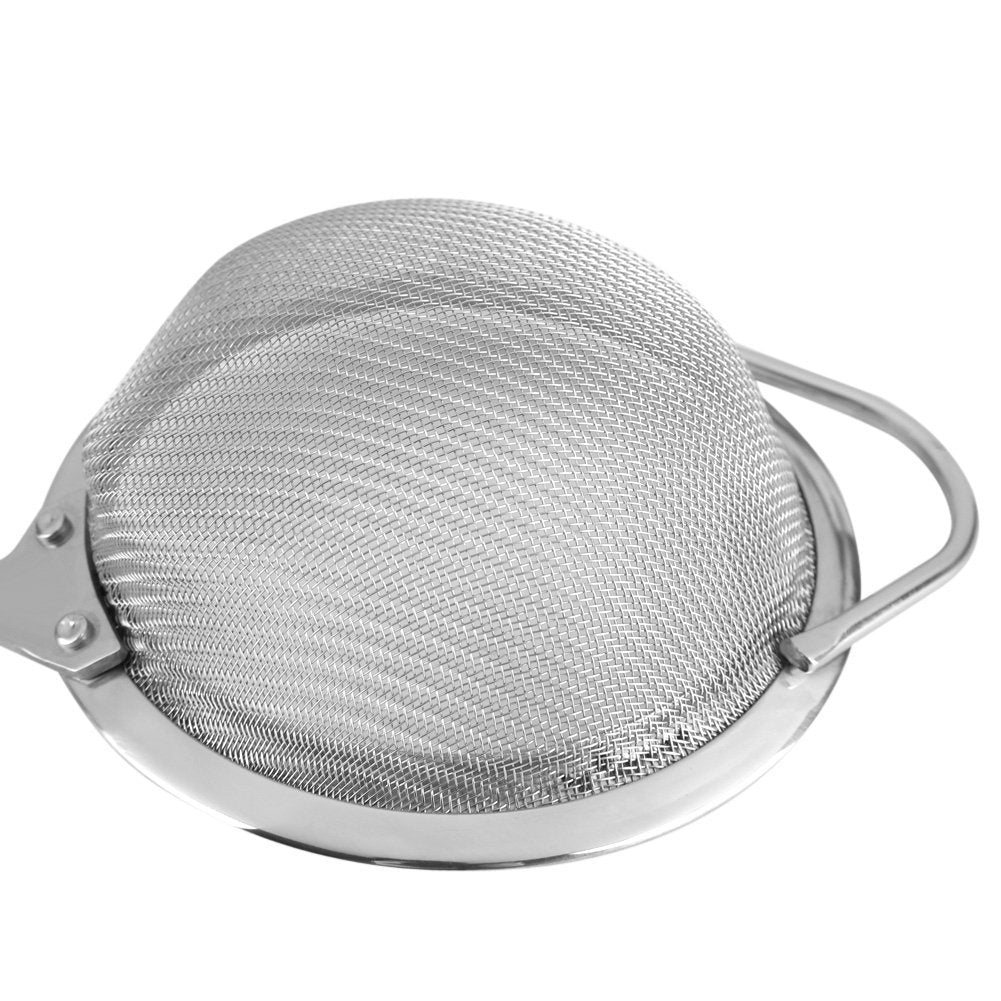 Colador De Alimentos, Filtro De Aceite De Comida Frita De Acero Inoxidable 30# Colador De Tamiz Fino Colador De Cocina
