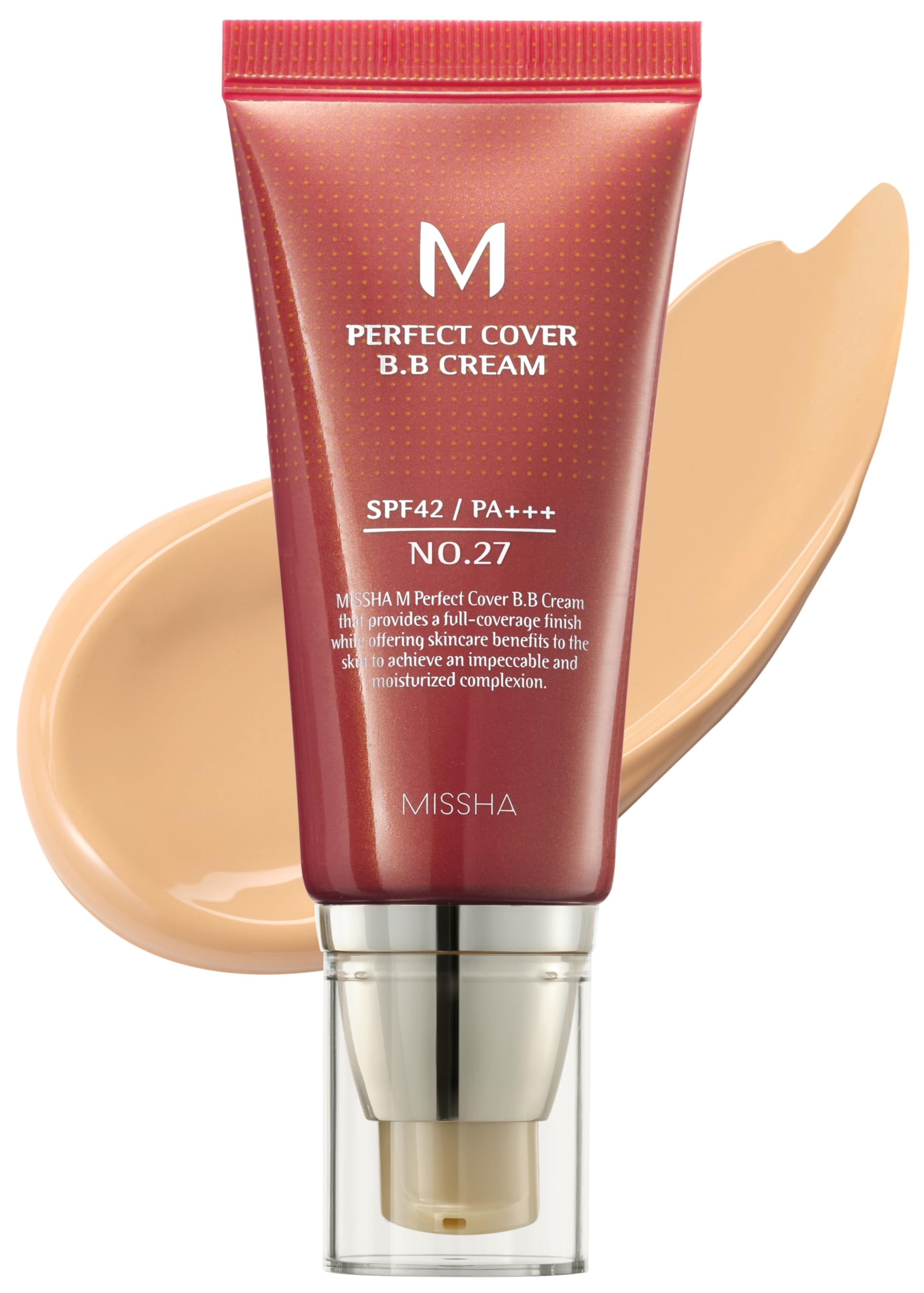 Missha M Perfect Cover BB Cream SPF 42 PA No 27 Honey Beige