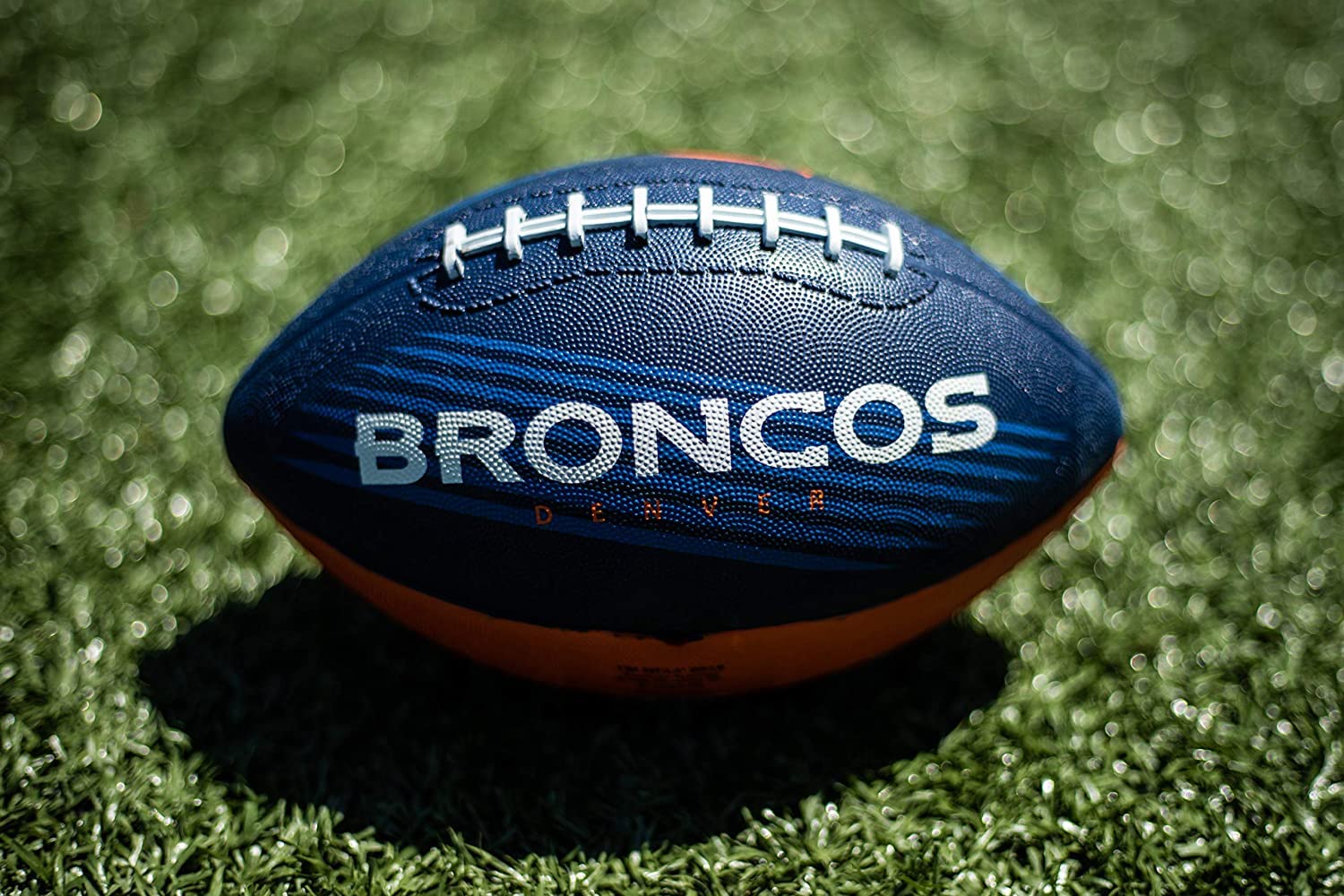 Balón de Fútbol NFL Downfield Negro Opciones del Equipo Juvenil